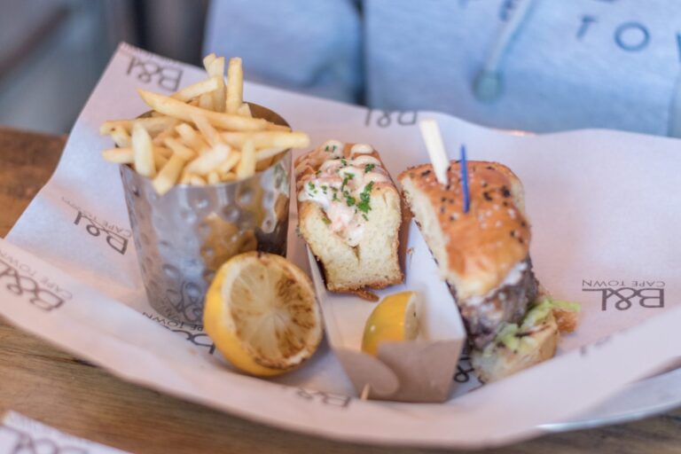 Burger and Lobster Burger and Lobster