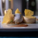 Signature dish presentation at 360 Restaurant Dubrovnik