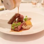 Alcron Restaurant Prague Starter course at Alcron Restaurant Prague