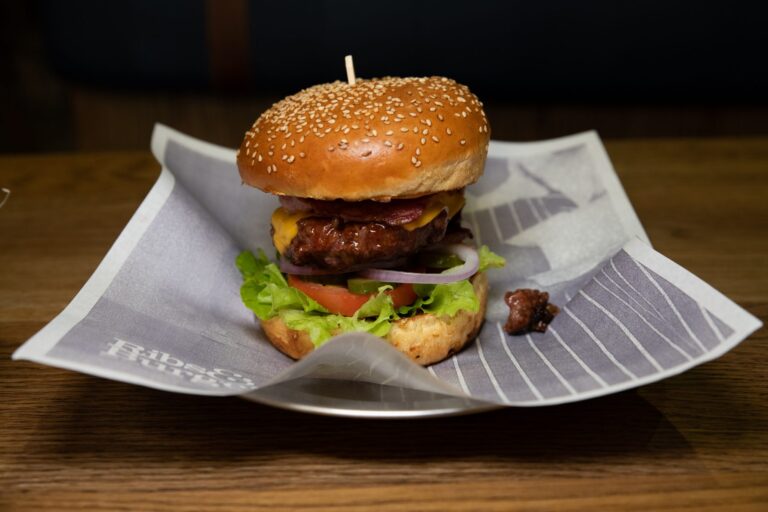 Ribs and Burgers