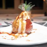 Signature dish presentation at Clifftop Exclusive Safari Hideaway