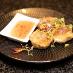 Amuse-bouche selection at Yamitsuki