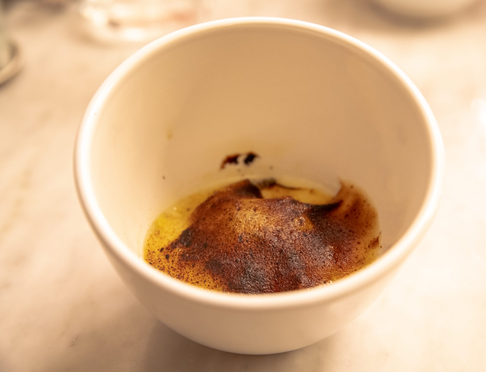 Chefs artful plating at Bistrot64 Rome