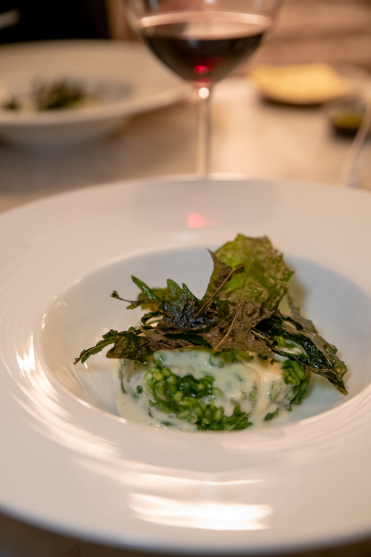 Wine pairing service at Bistrot64 Rome