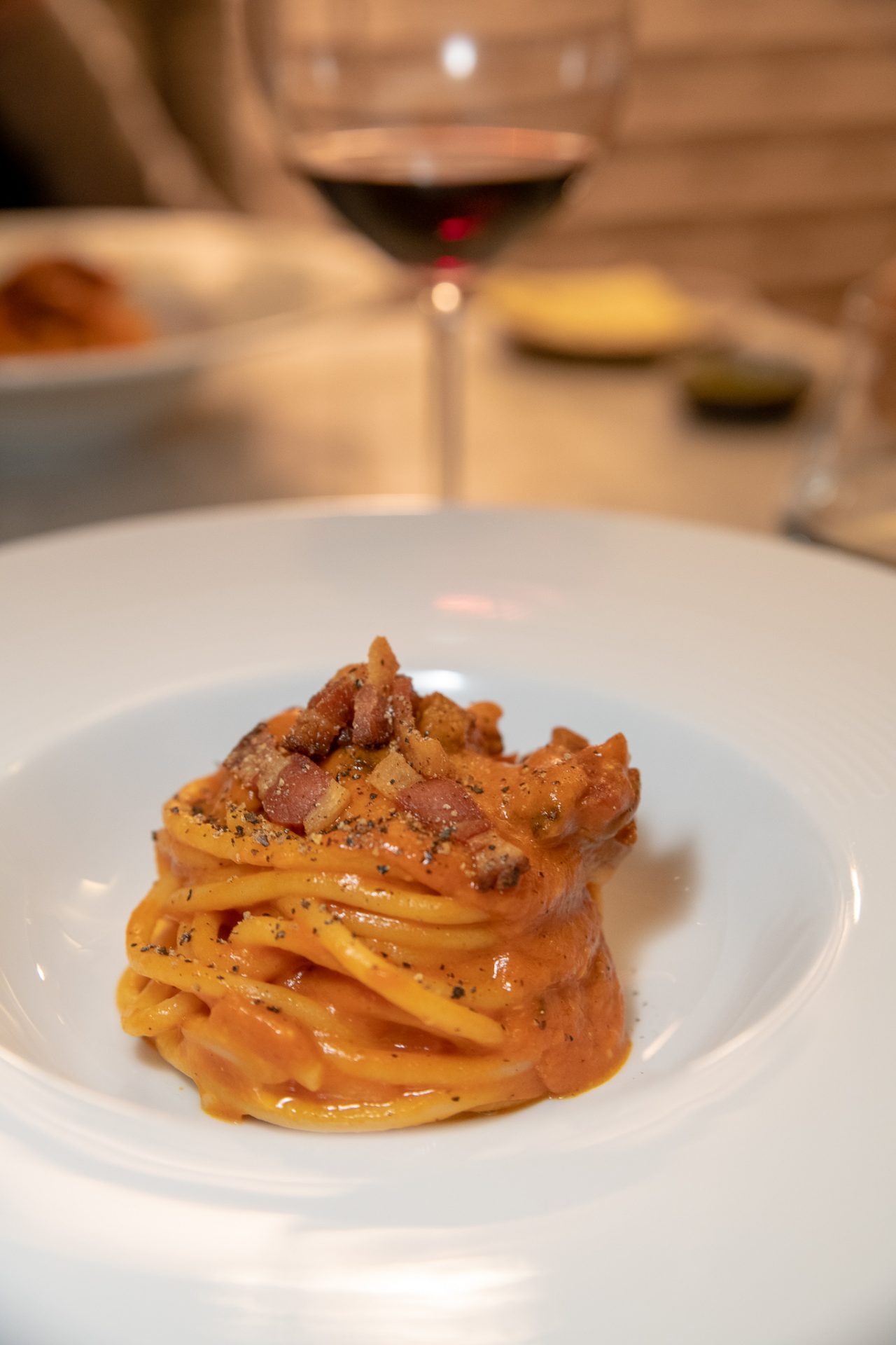 Amuse-bouche selection at Bistrot64 Rome