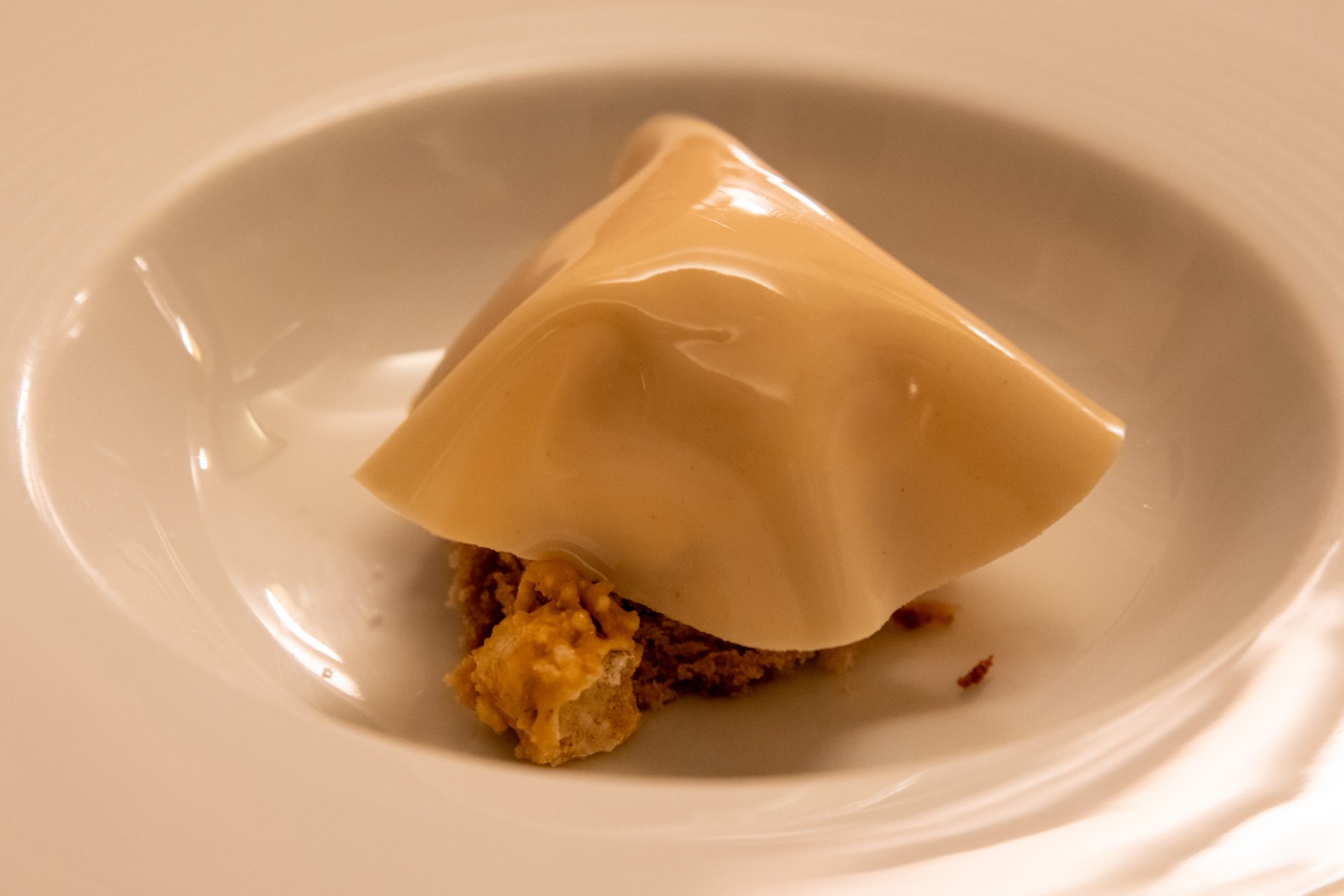 Dessert course at Bistrot64 Rome