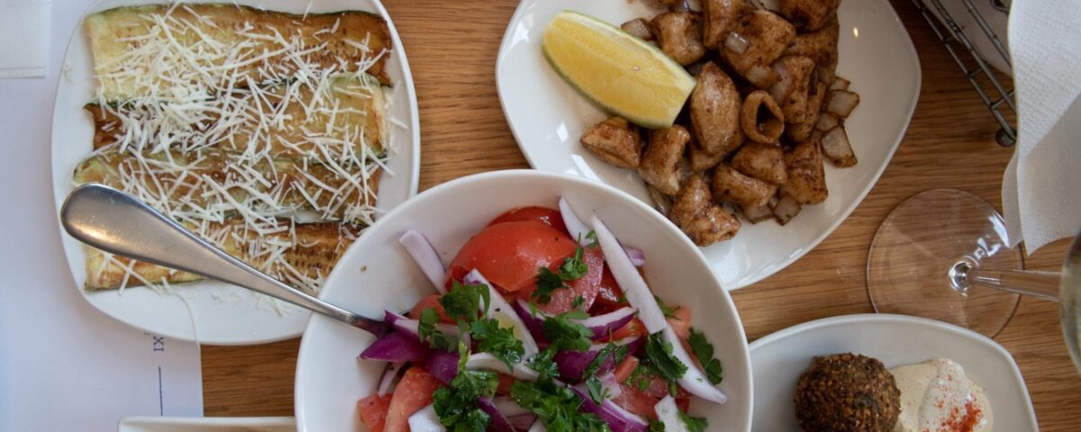 Seasonal ingredients showcase at Plaka Eastgate
