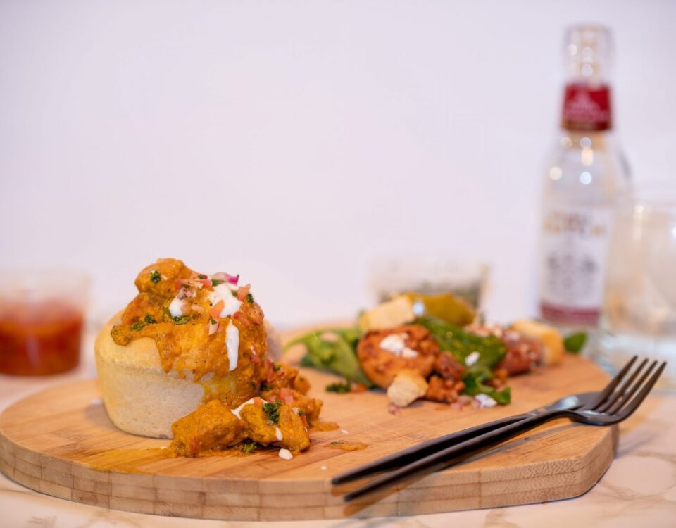 JEM Catering Signature dish presentation at JEM Catering
