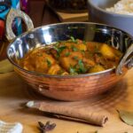 Spicy Chicken Curry Recipe Dining room interior at Spicy Chicken Curry Recipe