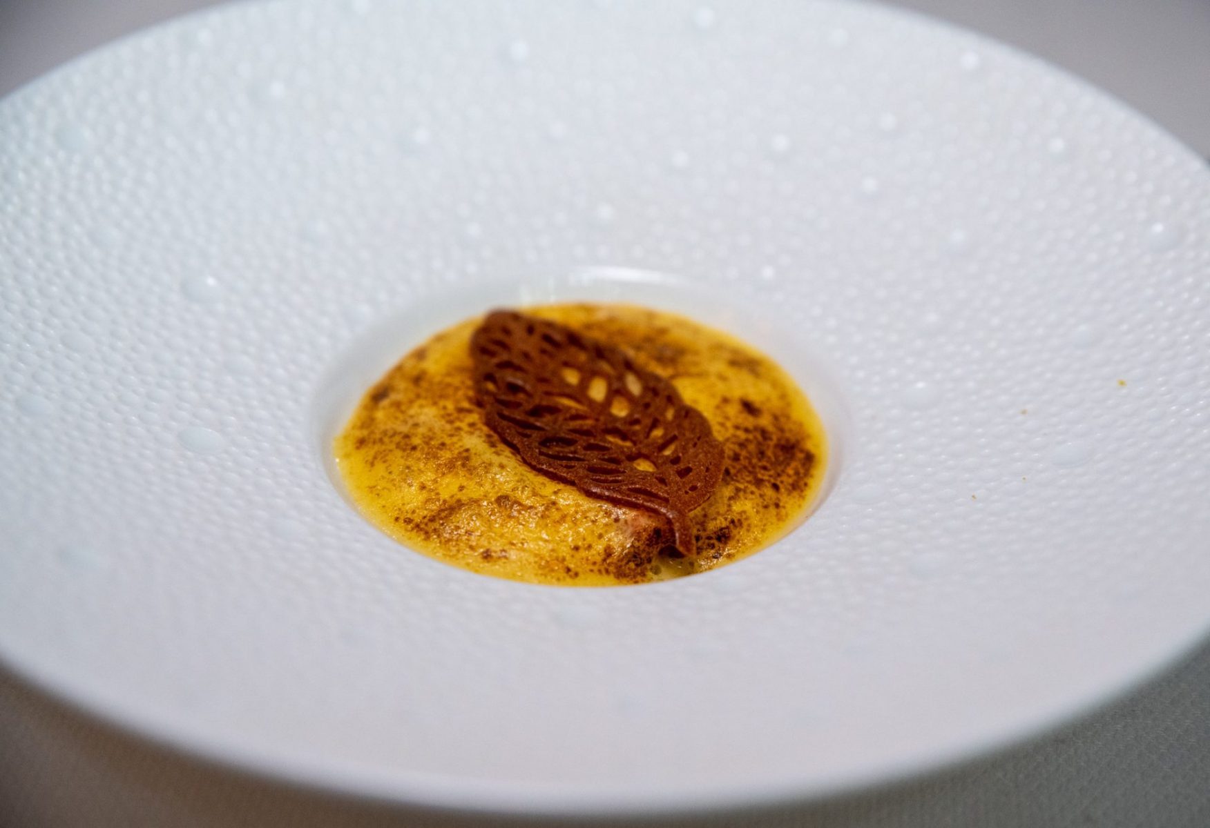 Amuse-bouche selection at Restaurant Anne Paris