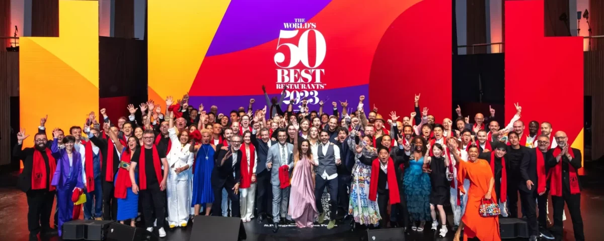 World 50 Best Restaurants 2023