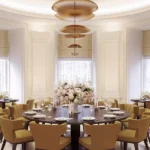 Mauro's Table at Raffles London at The OWO Signature dish presentation at Mauro’s Table at Raffles London at The OWO