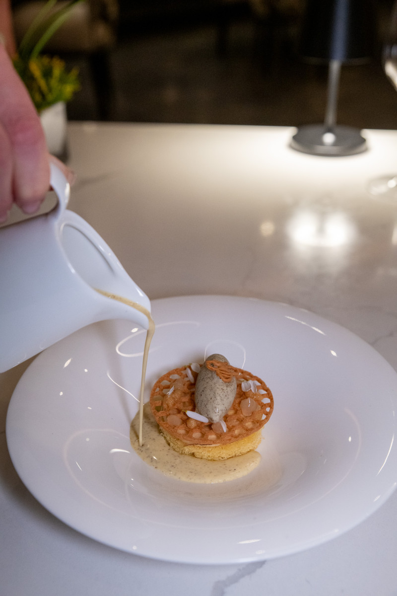 Amuse-bouche selection at Qunu X Le Petit Leon