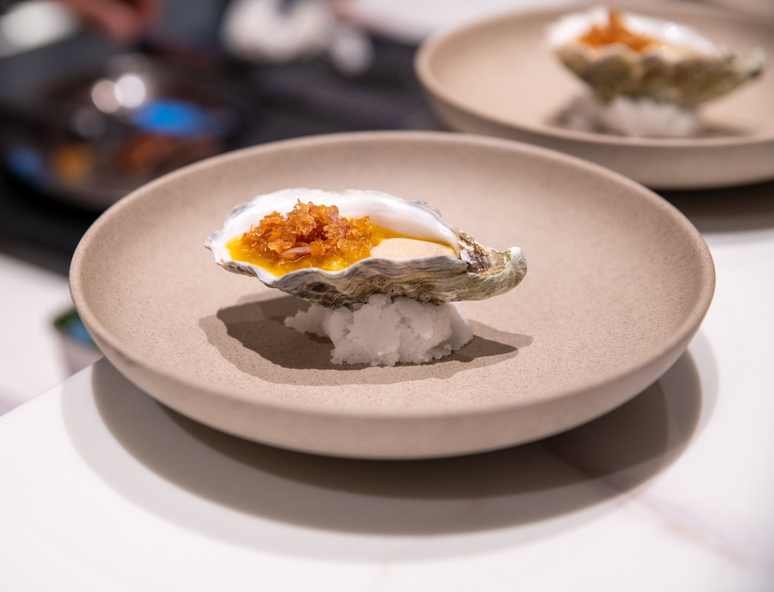 Main course presentation at Manao Dubai