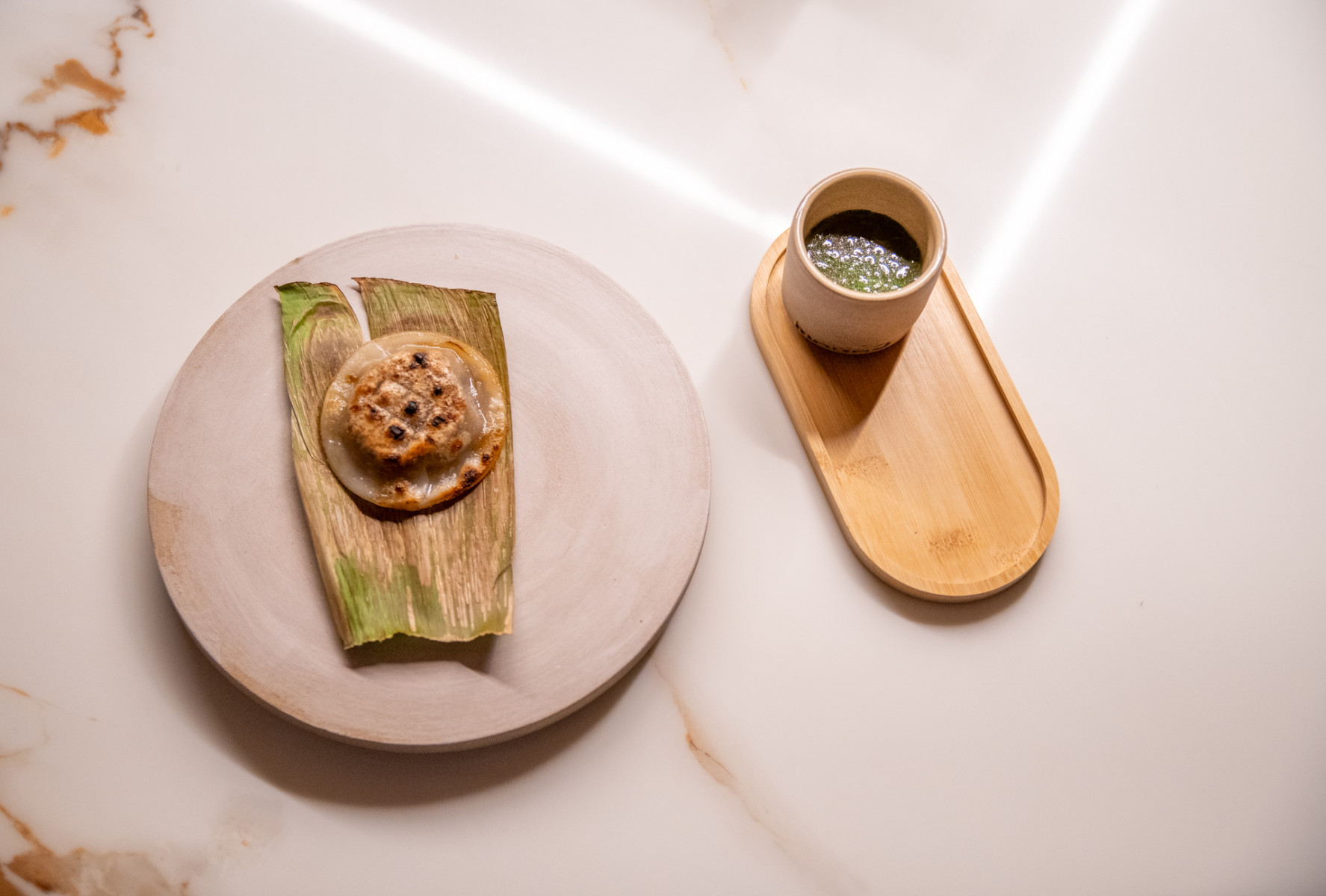 Wine pairing service at Manao Dubai