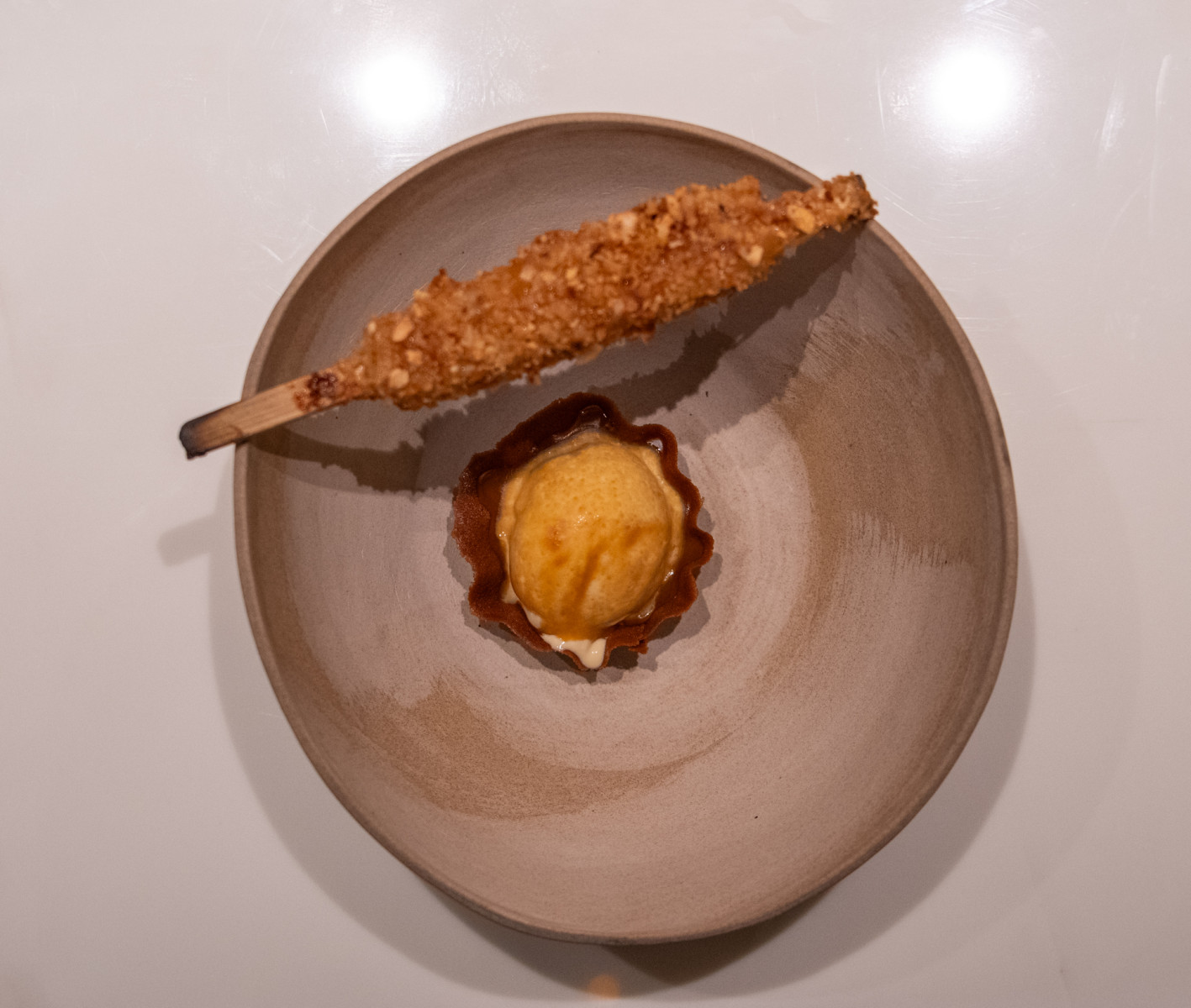 Amuse-bouche selection at Manao Dubai
