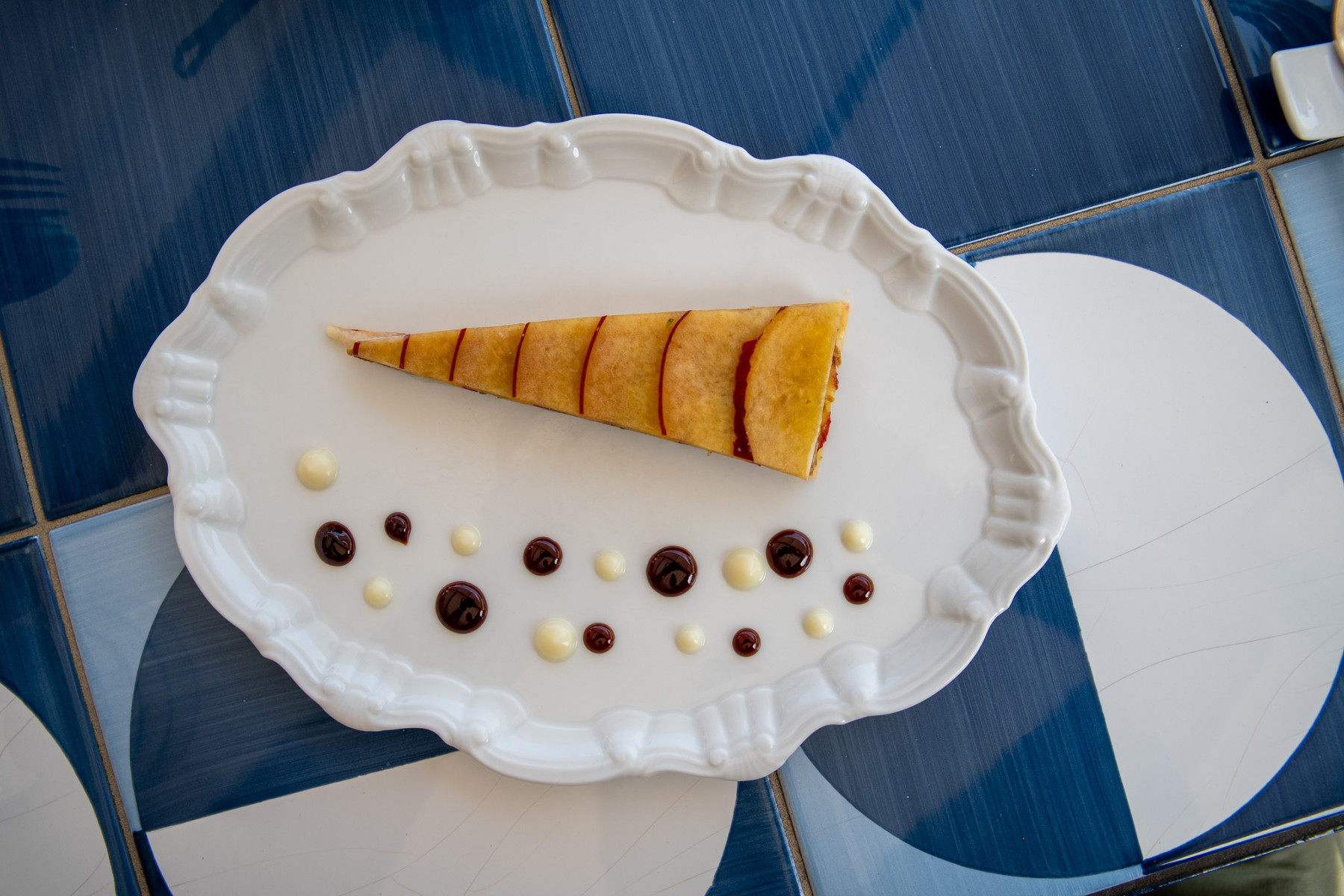 Amuse-bouche selection at Lido 84 Gardone Riviera