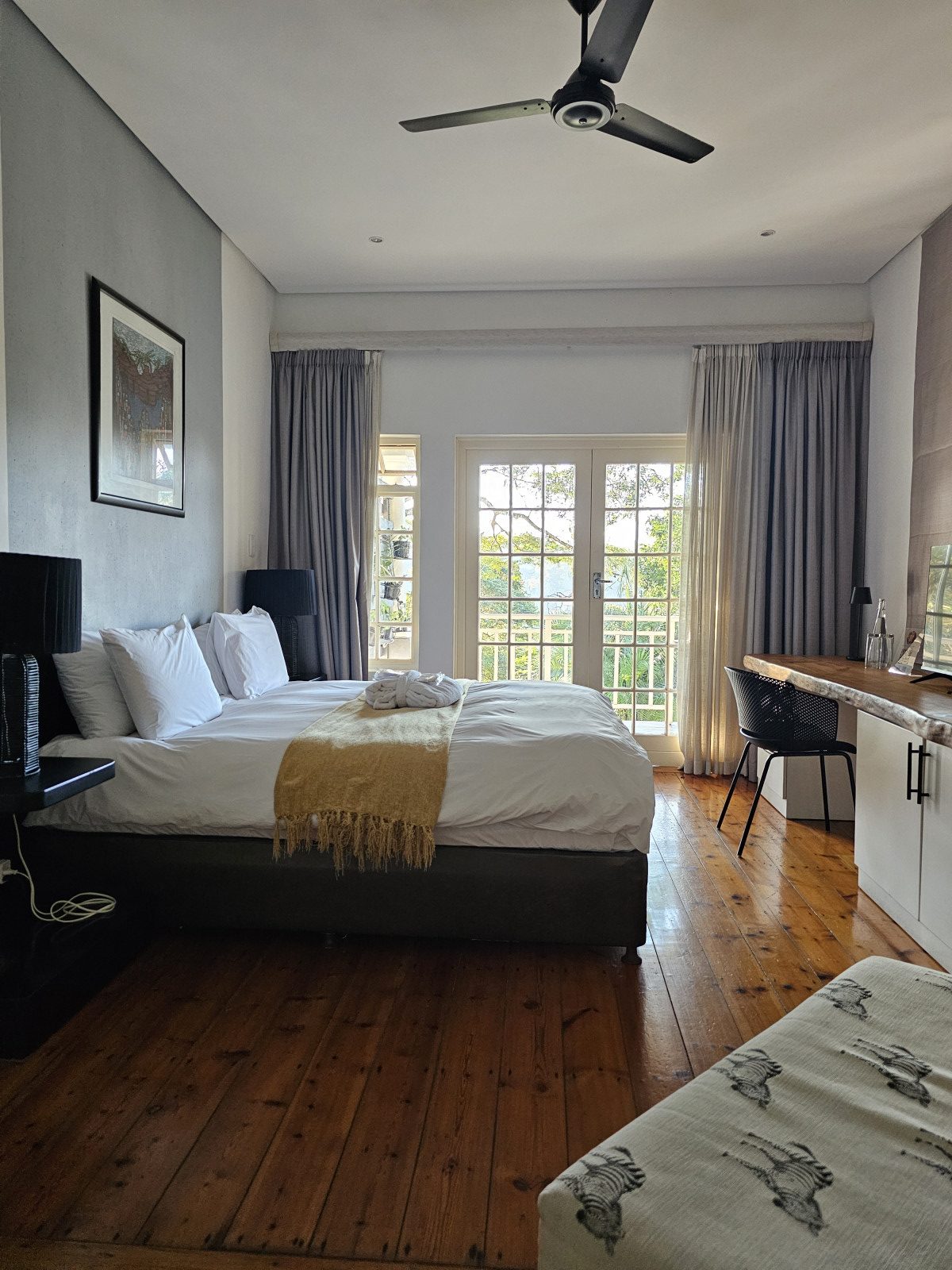 Hyper-local seasonal course at The LivingRoom, Summerhill Guest Estate