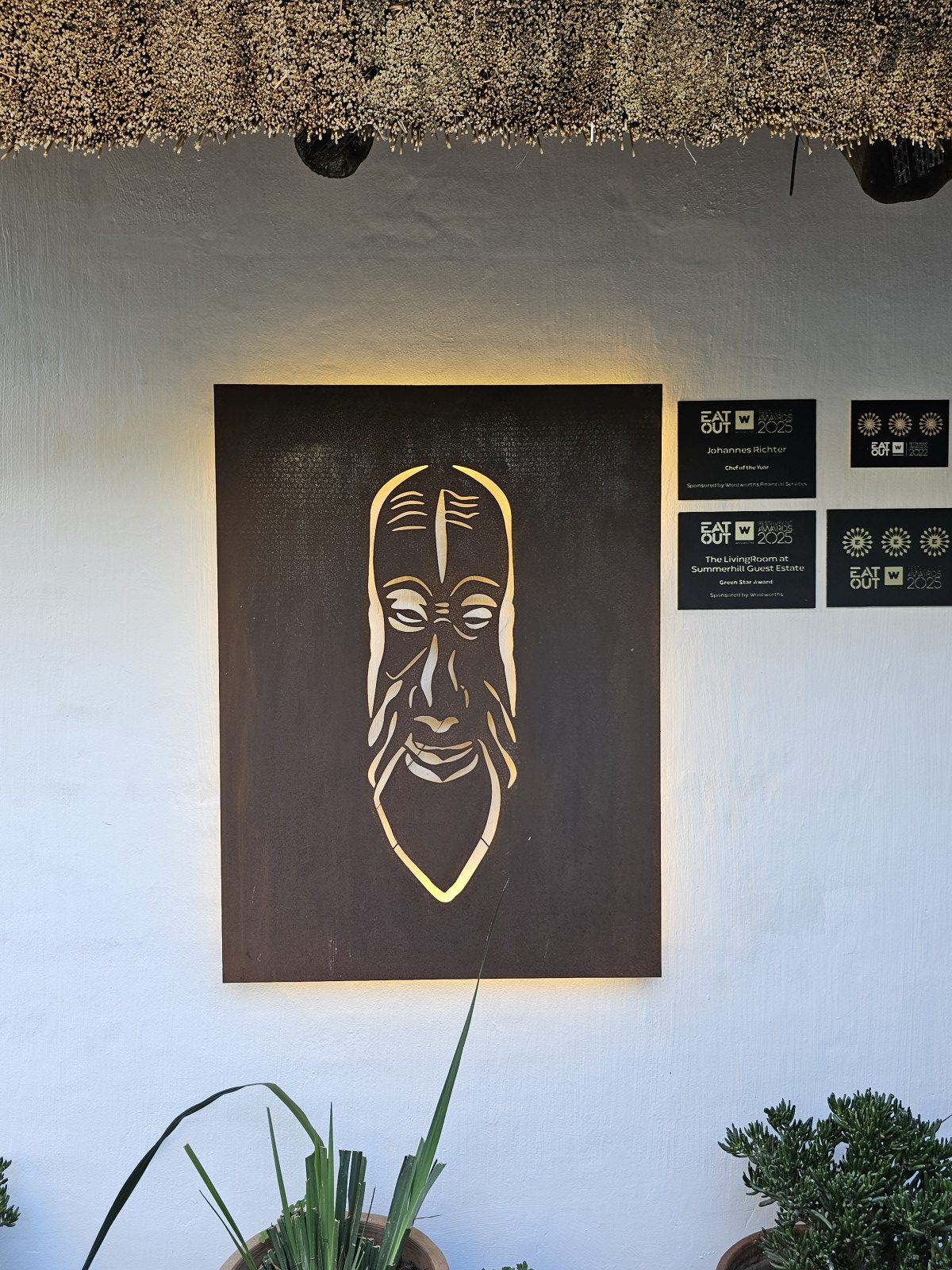 Lush gardens of Summerhill Guest Estate, Pinetown KwaZulu-Natal