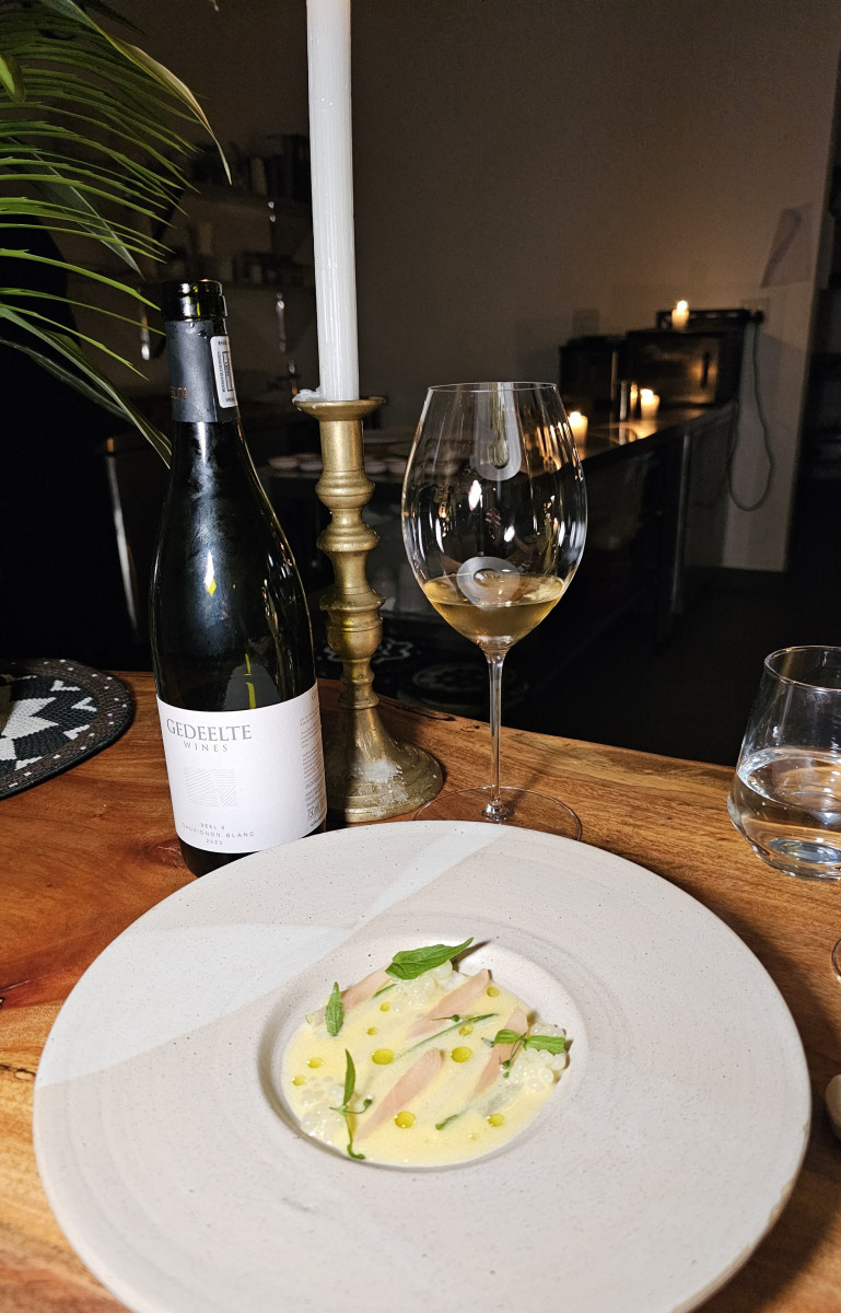 The LivingRoom dining room at Summerhill Guest Estate, Pinetown KZN