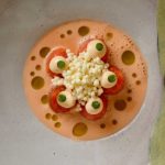 The LivingRoom open-kitchen chef's table at Summerhill Guest Estate KwaZulu-Natal