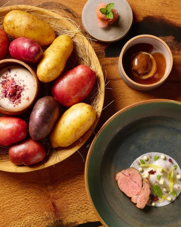 Eight-course tasting menu by Chef Johannes Richter at The LivingRoom KZN