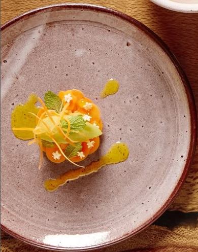 Amadumbe tropical root vegetable course at The LivingRoom Summerhill