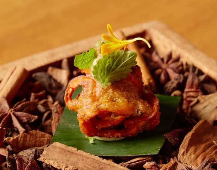 Indigenous KwaZulu-Natal ingredients by Chef Johannes Richter at The LivingRoom