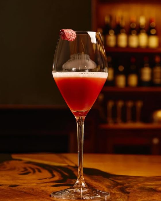 Intimate chef's table dinner at The LivingRoom, Summerhill Guest Estate