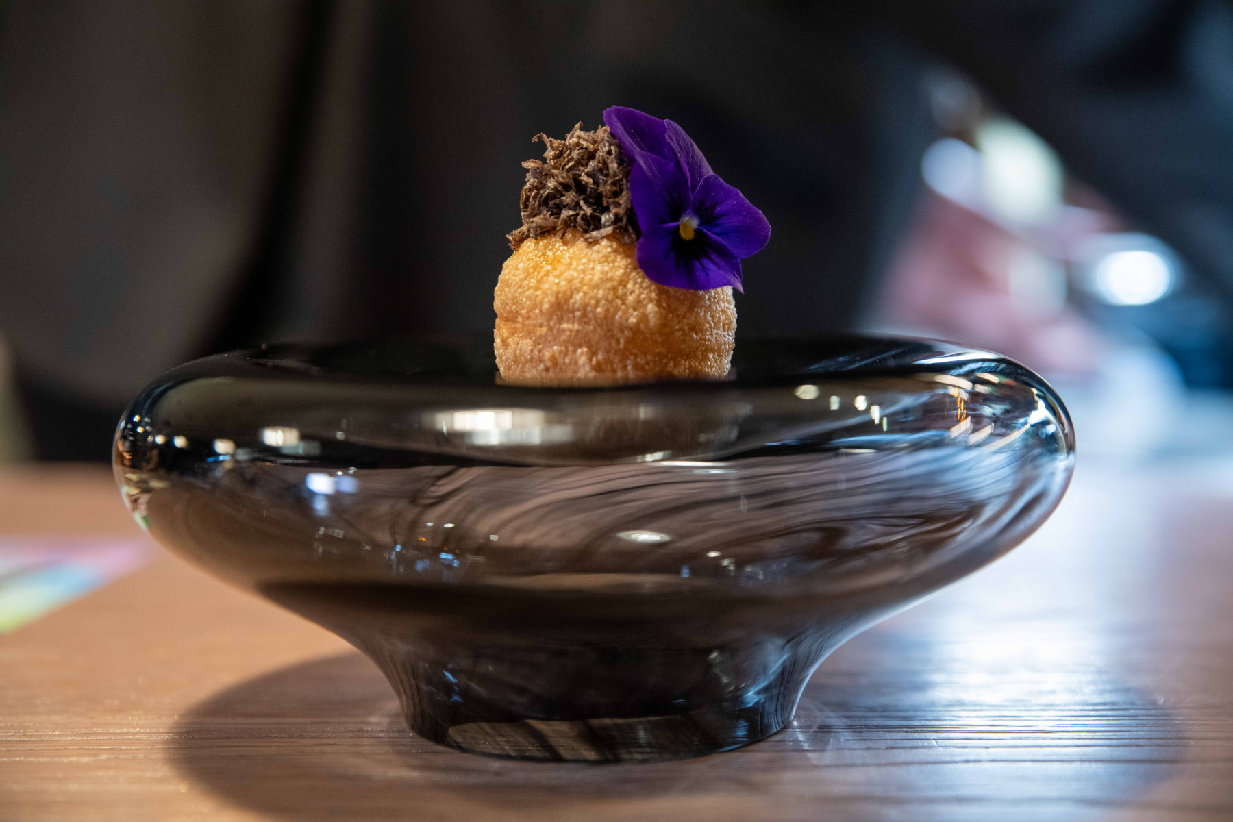 Open kitchen chef's table experience at Moonrise restaurant Dubai