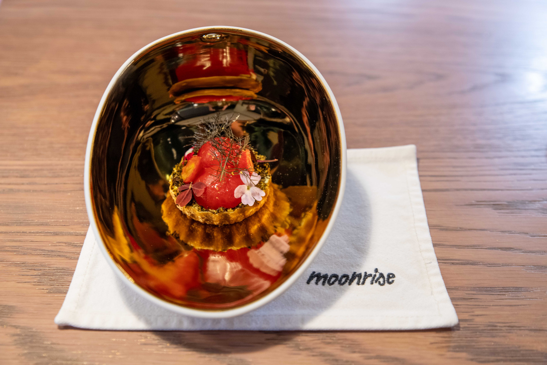 Moonrise rooftop chef's table restaurant at Eden House, Satwa Dubai