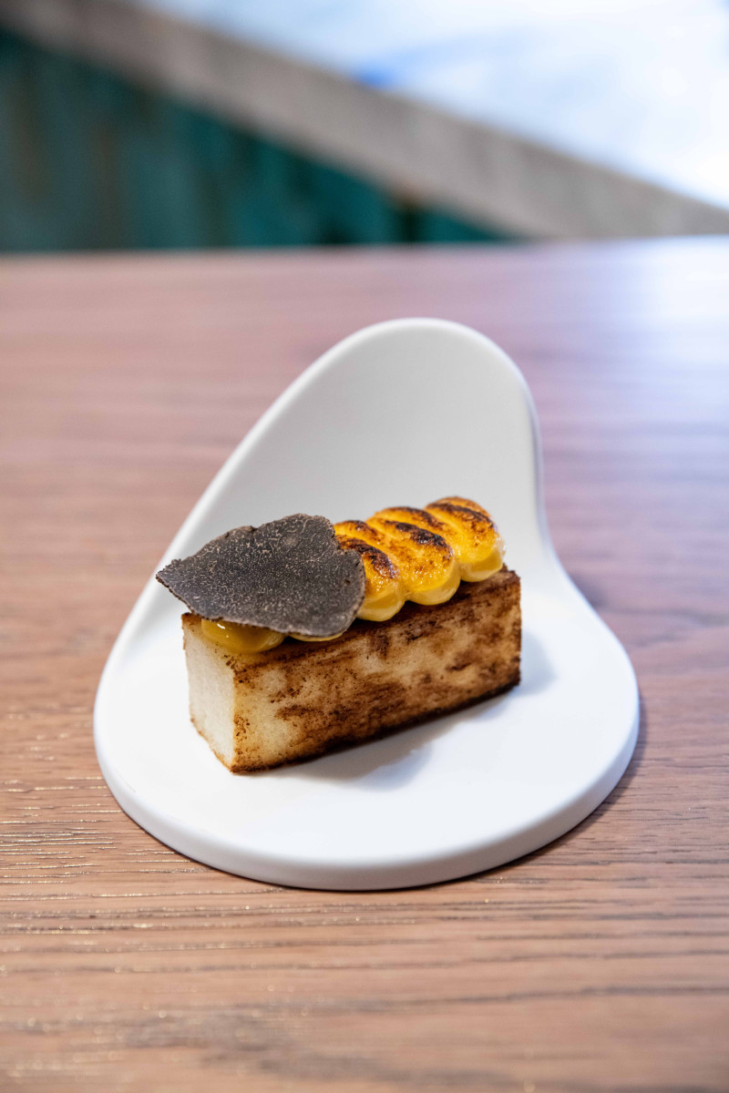 Rooftop views from Moonrise restaurant at Eden House, Satwa Dubai