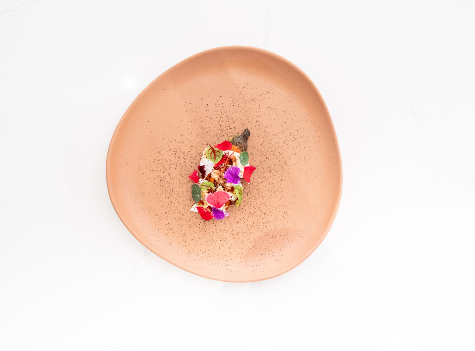 Ooh La La foie gras with hazelnut and miso at Orfali Bros Bistro Dubai