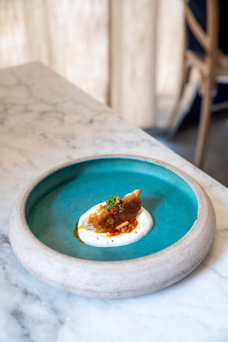 Tarte Tatin dessert at Orfali Bros, ranked 37th World's 50 Best 2025