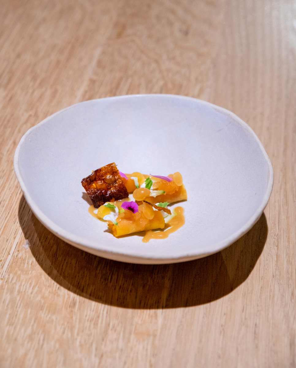 Environmental cuisine at Venissa, Michelin Green Star restaurant Venice