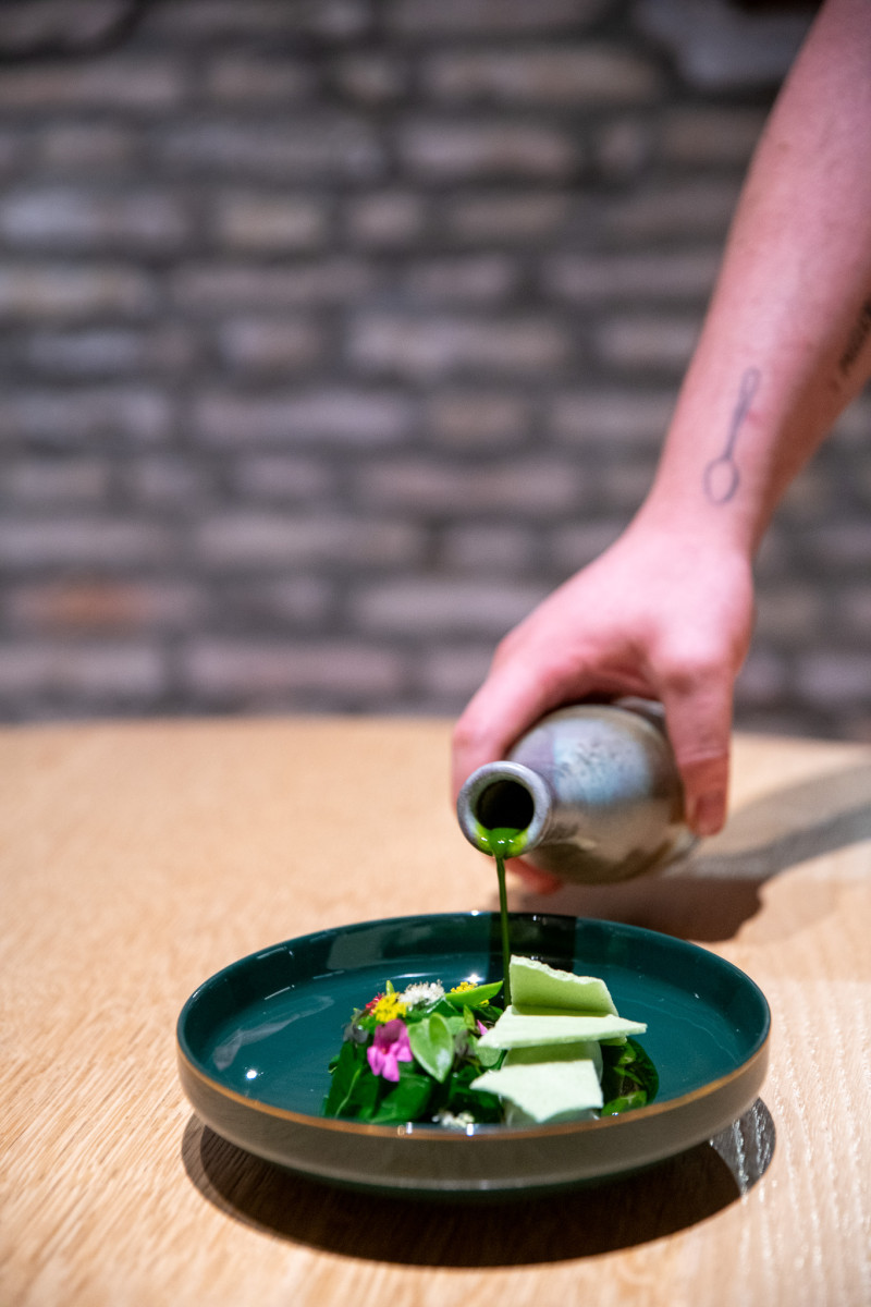 Boat arrival at Mazzorbo island to dine at Venissa Venice