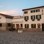 Venissa Michelin-starred restaurant on Mazzorbo island, Venice lagoon