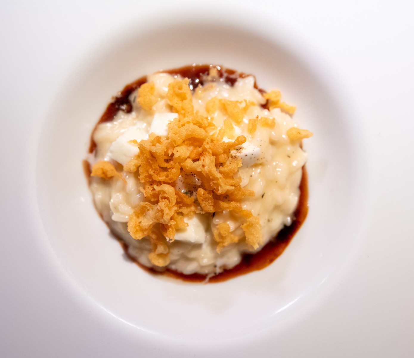 Vibrazioni di Nudo e Crudo course at Le Calandre World's 50 Best restaurant
