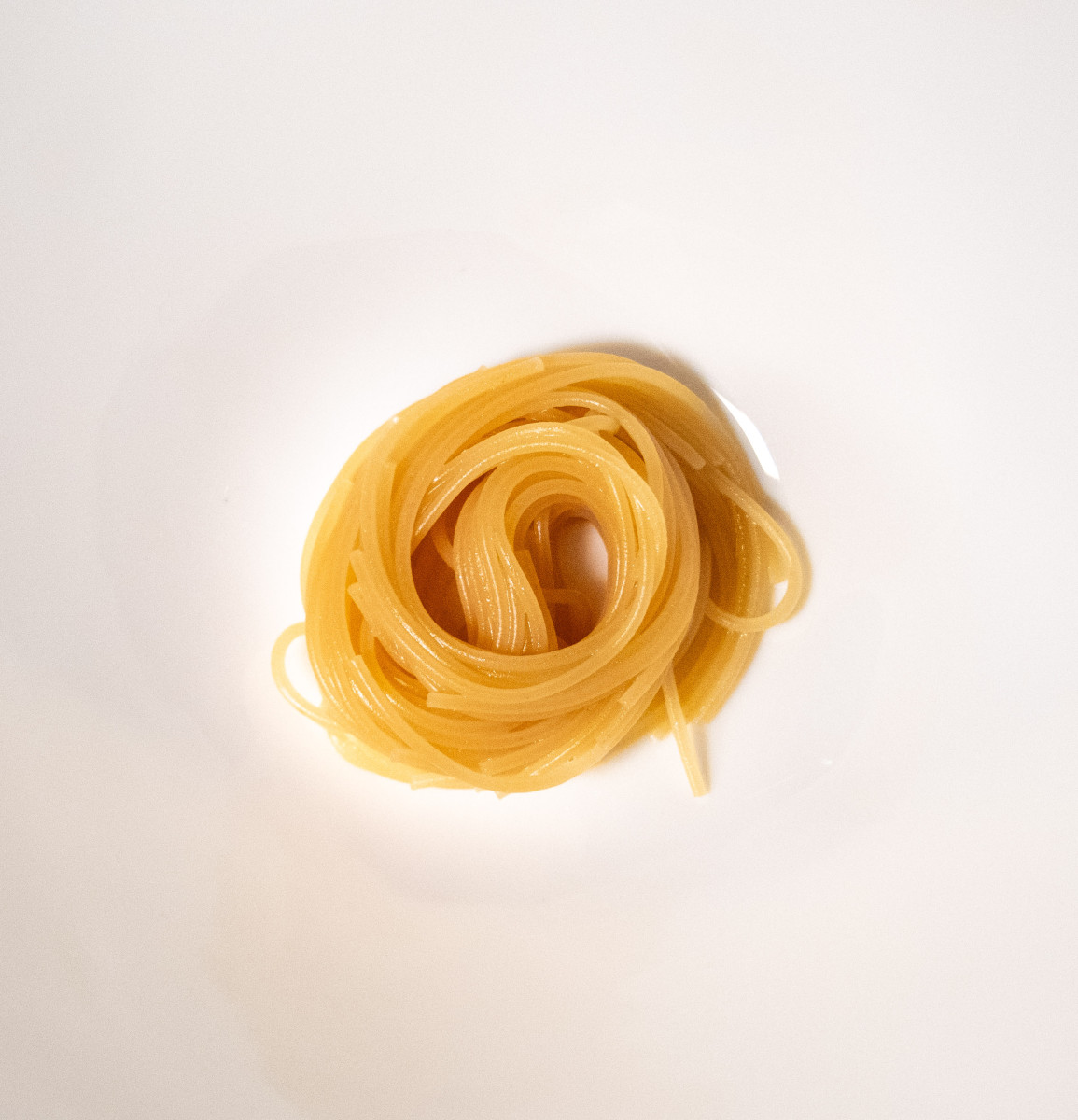 Savoury porcini mushroom tarte tatin at Autem restaurant, Milan