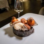 Mertia signature dish - mushroom vetkoek