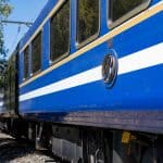 South Africa's Blue Train luxury rail journey through the Karoo